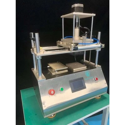 CBD Hemp Oil Pneumatic Oiling Machine
