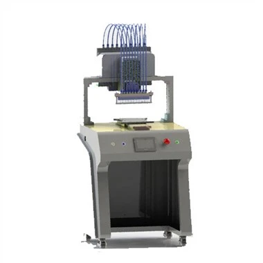 THC 10 nálar áfyllingarvél