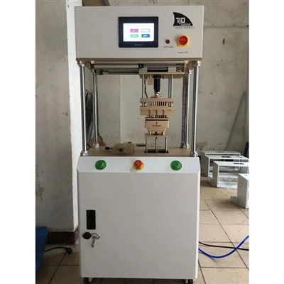 Snertiskjár 100 nálar pneumatic fyllingarvél