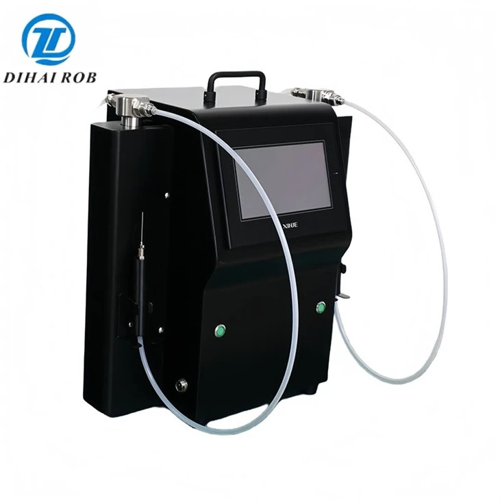 1ml/2ml Nicotine Pods Tvöfaldur-stöð Nikótínfyllingarvél Vapes Machine